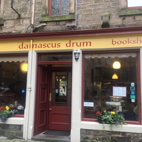 The Damascus Drum Cafe, Hawick, in the Scottish Borders